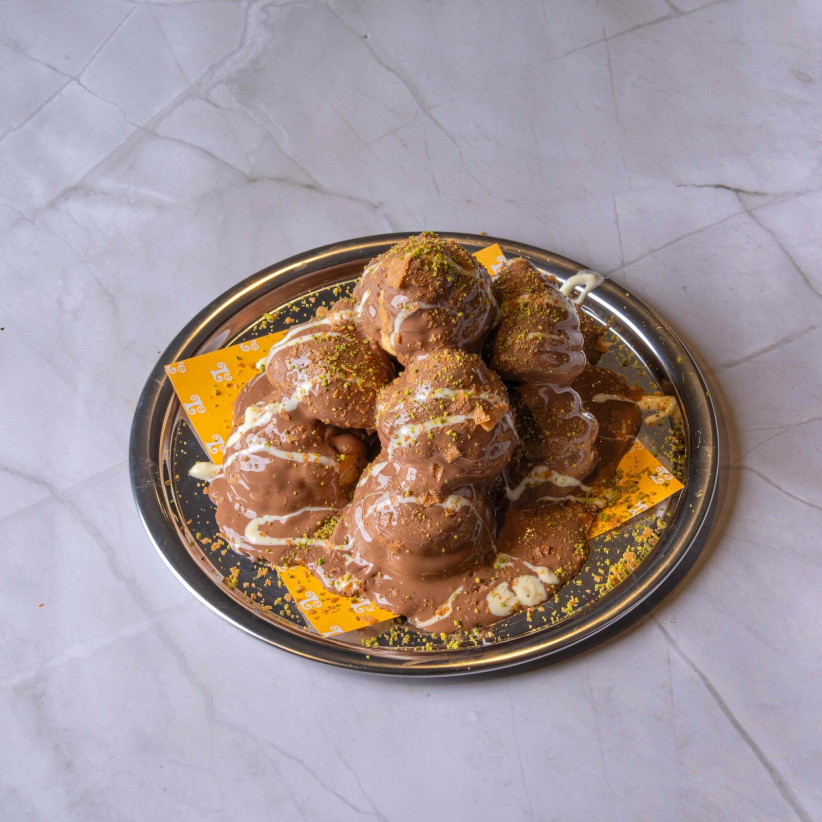 Pasta Profiterol