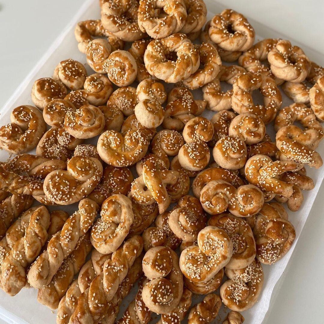 Tuzlu Kurabiye (500 gr.)