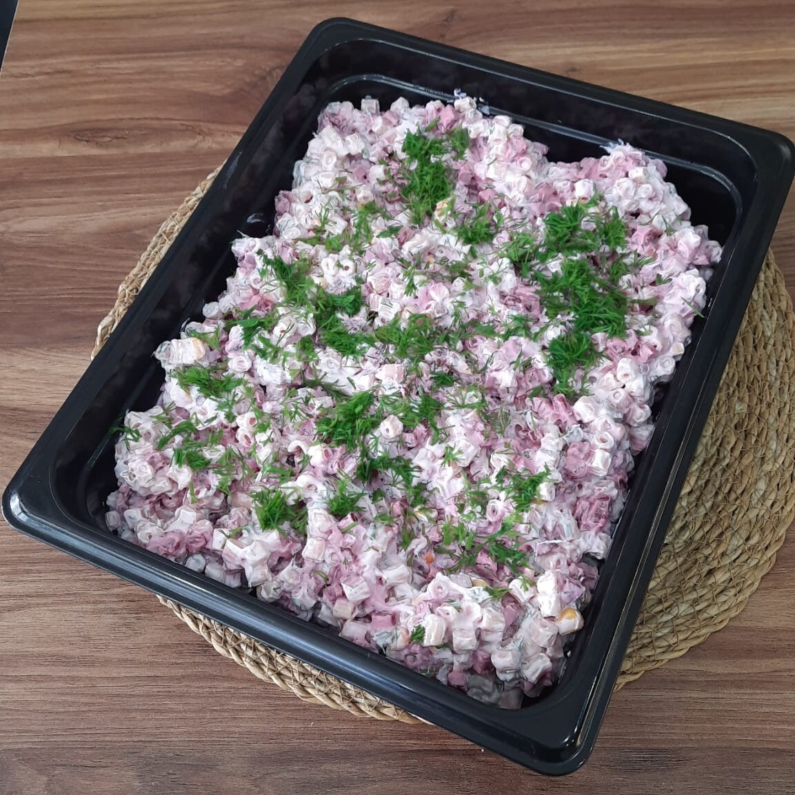 Pancarlı Makarna Salatası (200 gr)