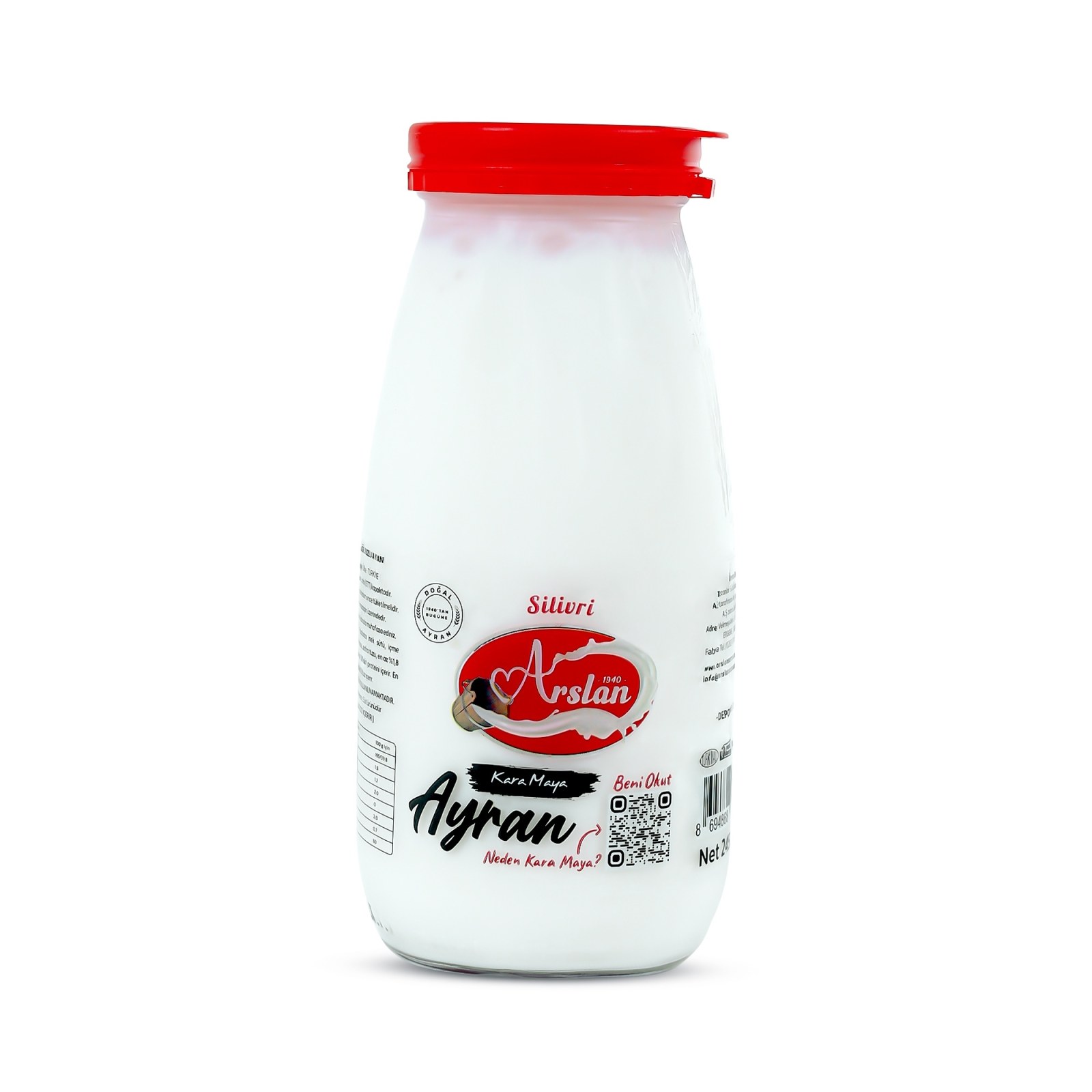 Arslan Kara Maya Ayran (24,5 cl.)