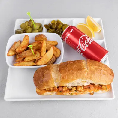 Somon Tavuk Tantuni Menü