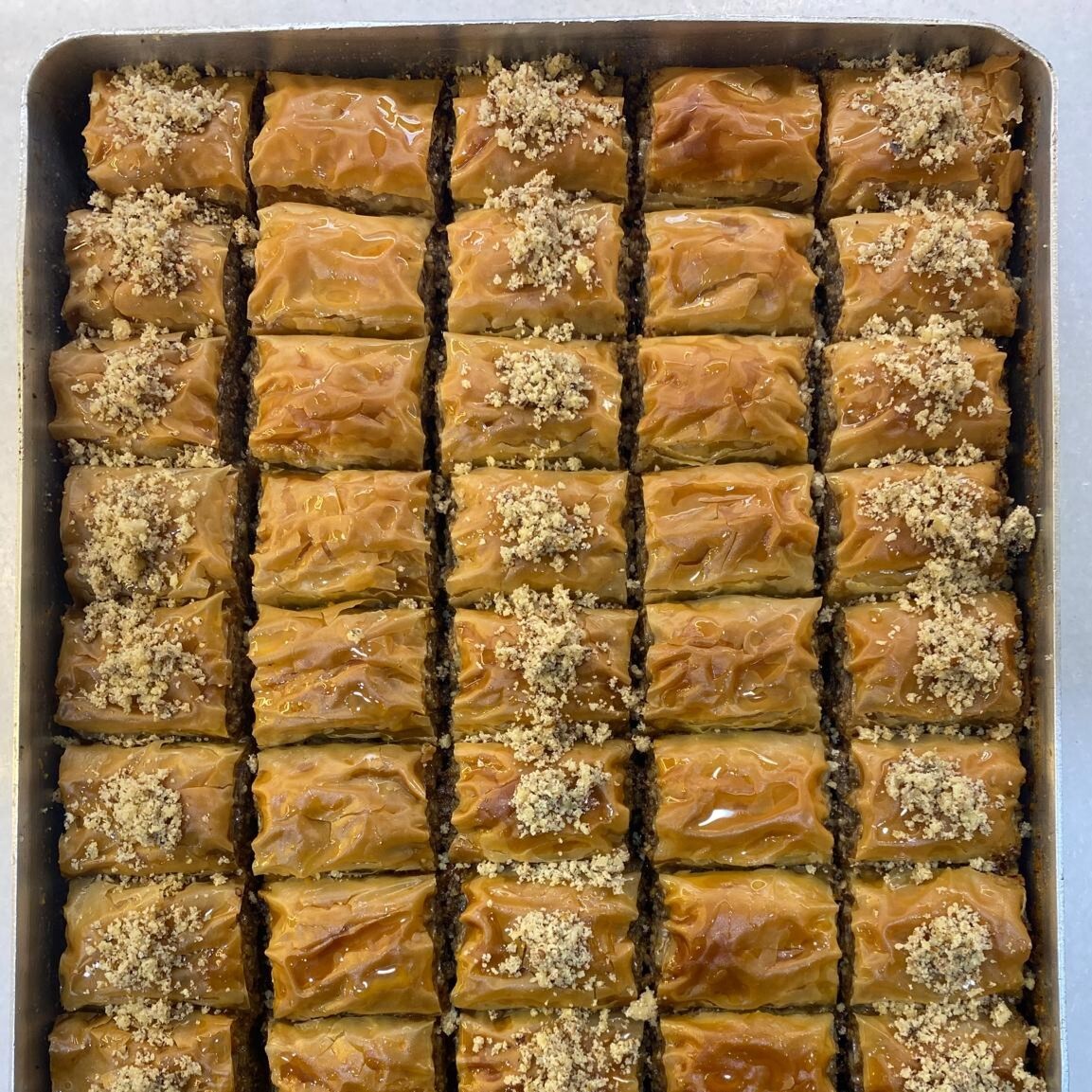 Cevizli Dürüm Baklava(1 Tepsi)