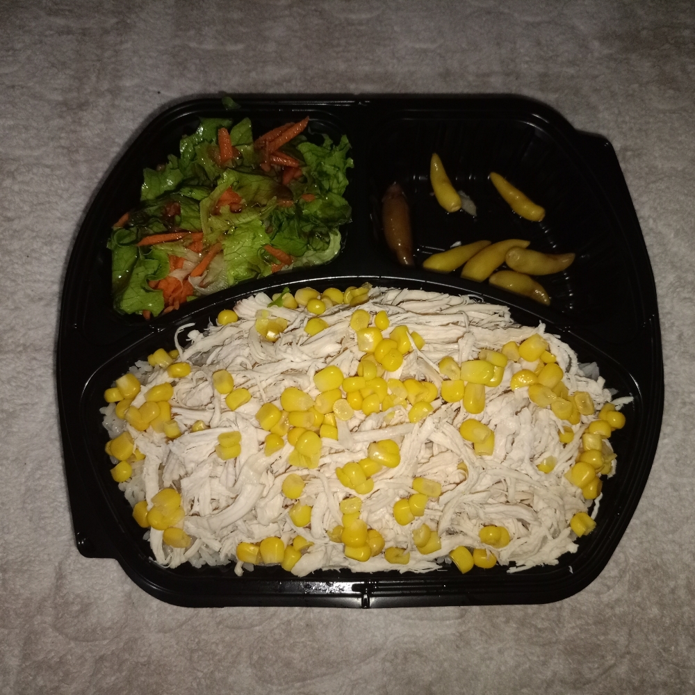 Mısırlı Tavuklu Pilav (150 Gr)
