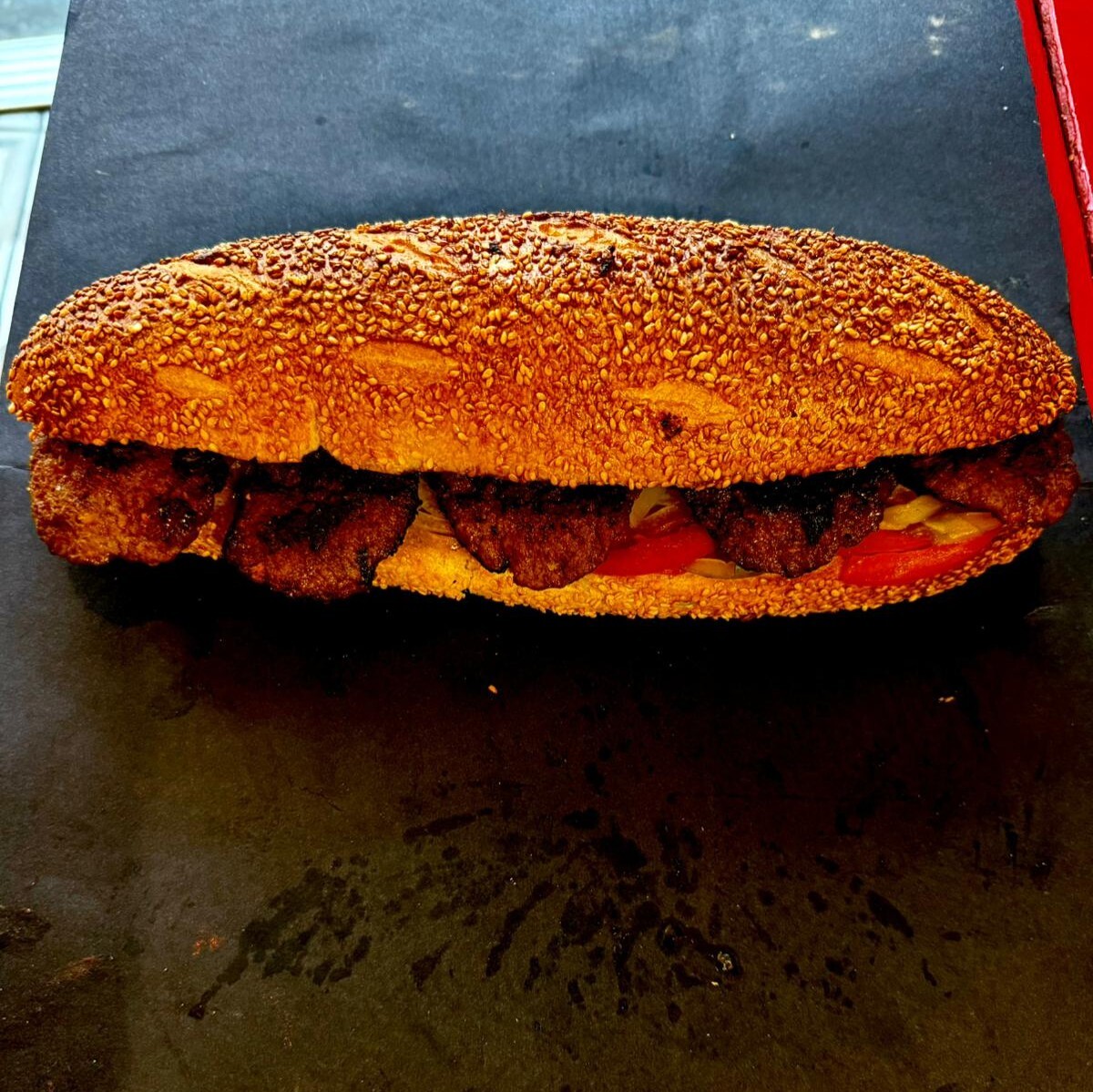 Jumbo Susamlı Ekmek Kasap Köfte