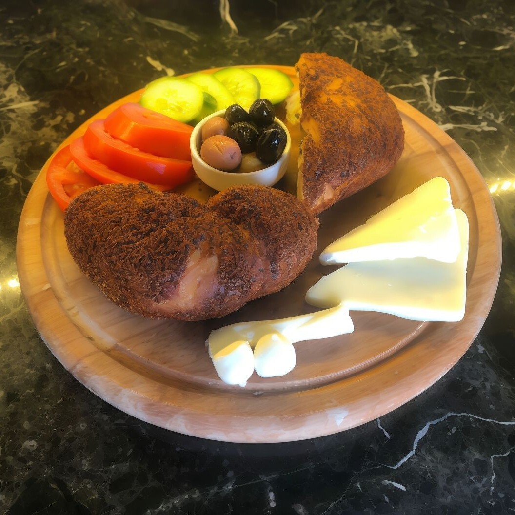 Tereyağlı Açma Tabağı