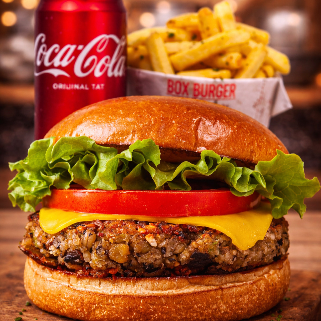 Coleslow Çıtır Burger