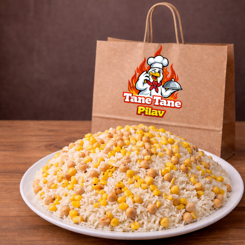 Nohutlu Mısırlı Pilav (470 Gr)