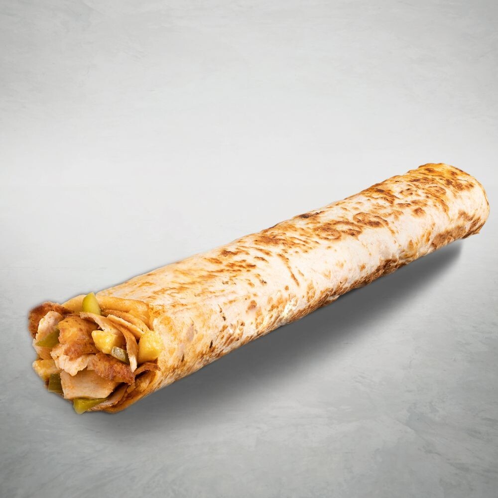 Döner XL Kaşarlı Tavuk Dürüm (45 cm )