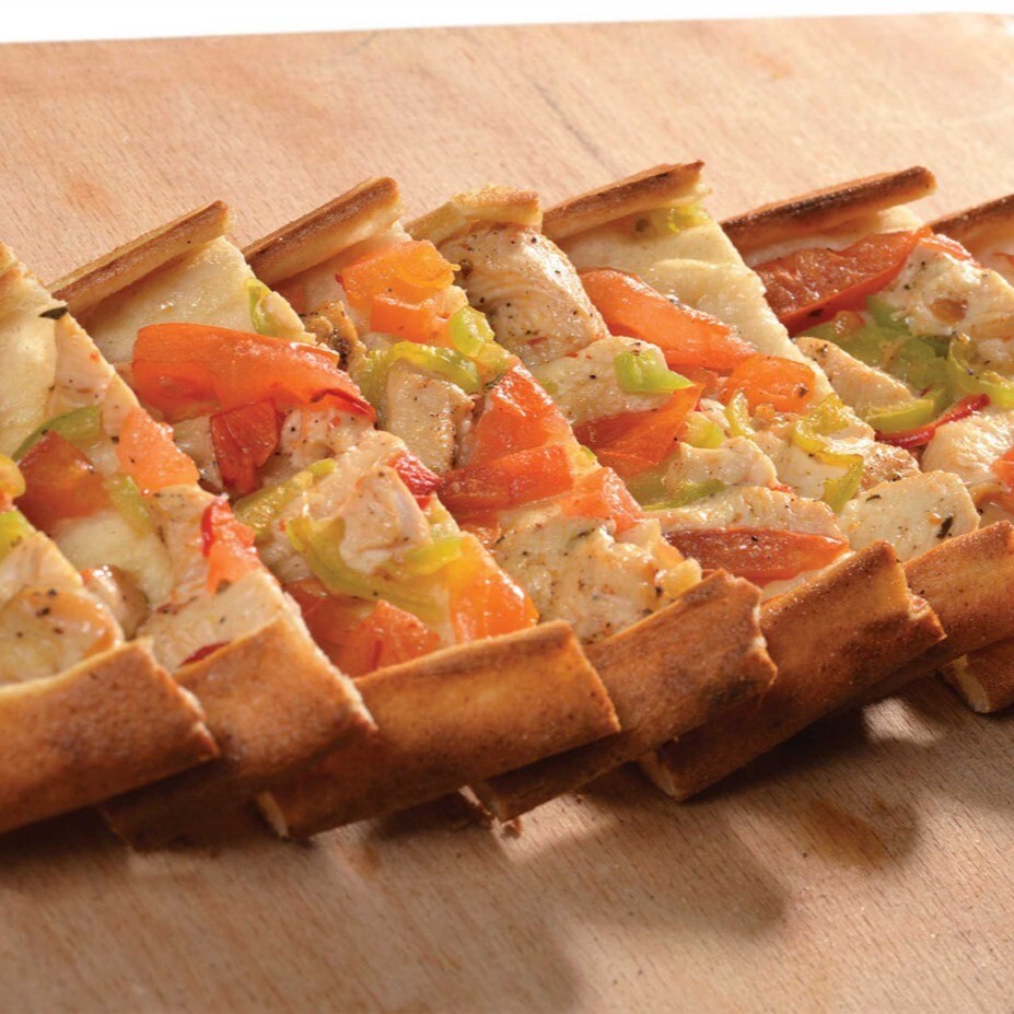 Tavuklu Pide