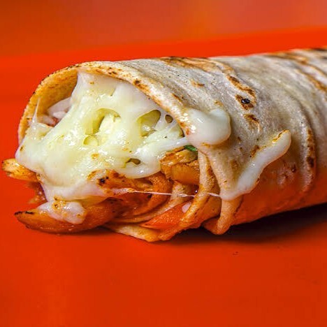 Kaşarlı Tavuk Döner Dürüm (80 gr)