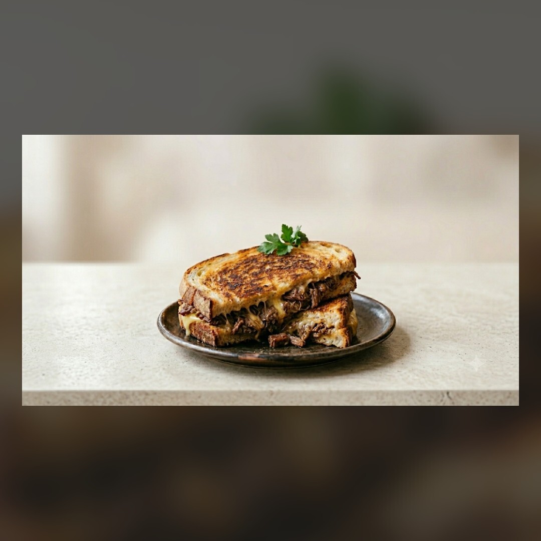 Kavurmalı Tost
