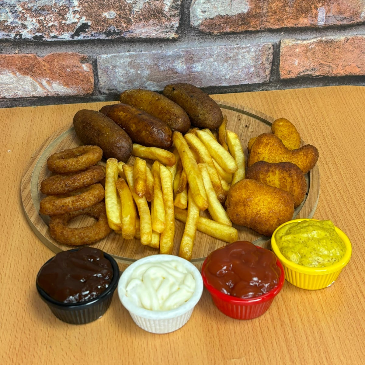 Kızartma Tabağı ( 3 Kişilik )
