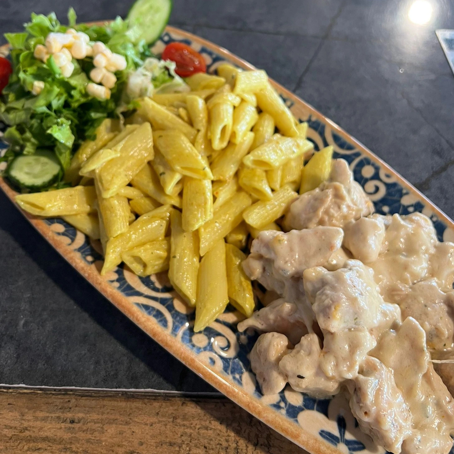 Kaşarlı Özel Soslu Tavuk
