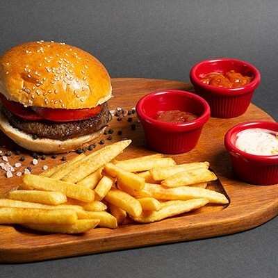 Klasik Burger Menü