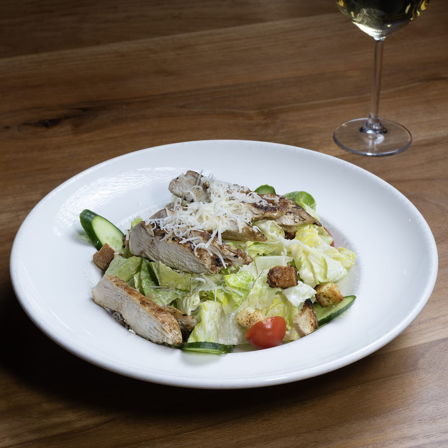 Tavuklu Sezar Salata