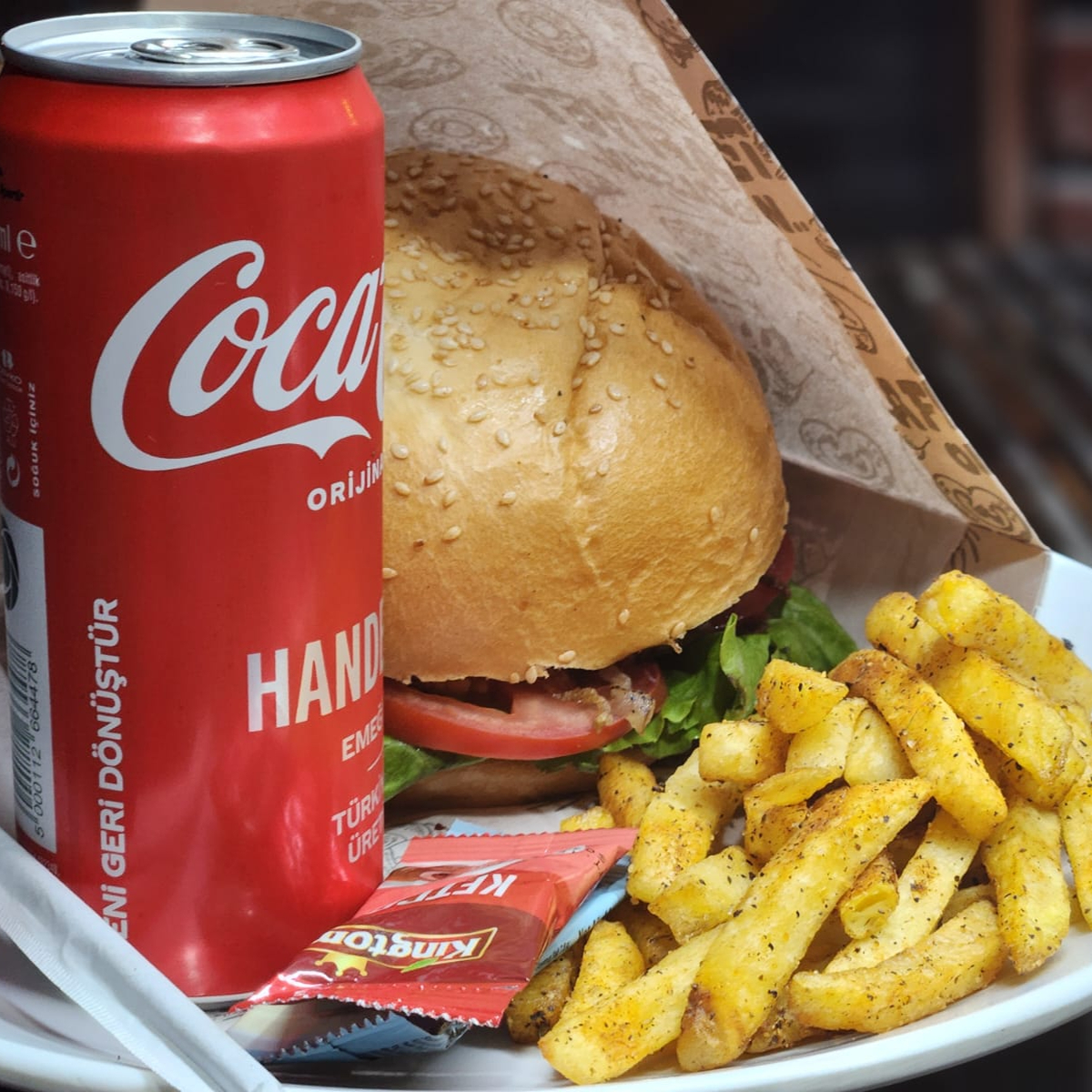 Burger Menü