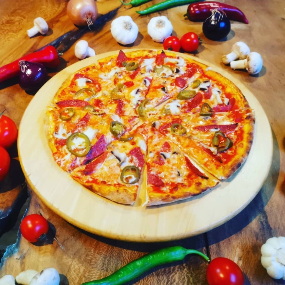Fungi Pizza Büyük Boy