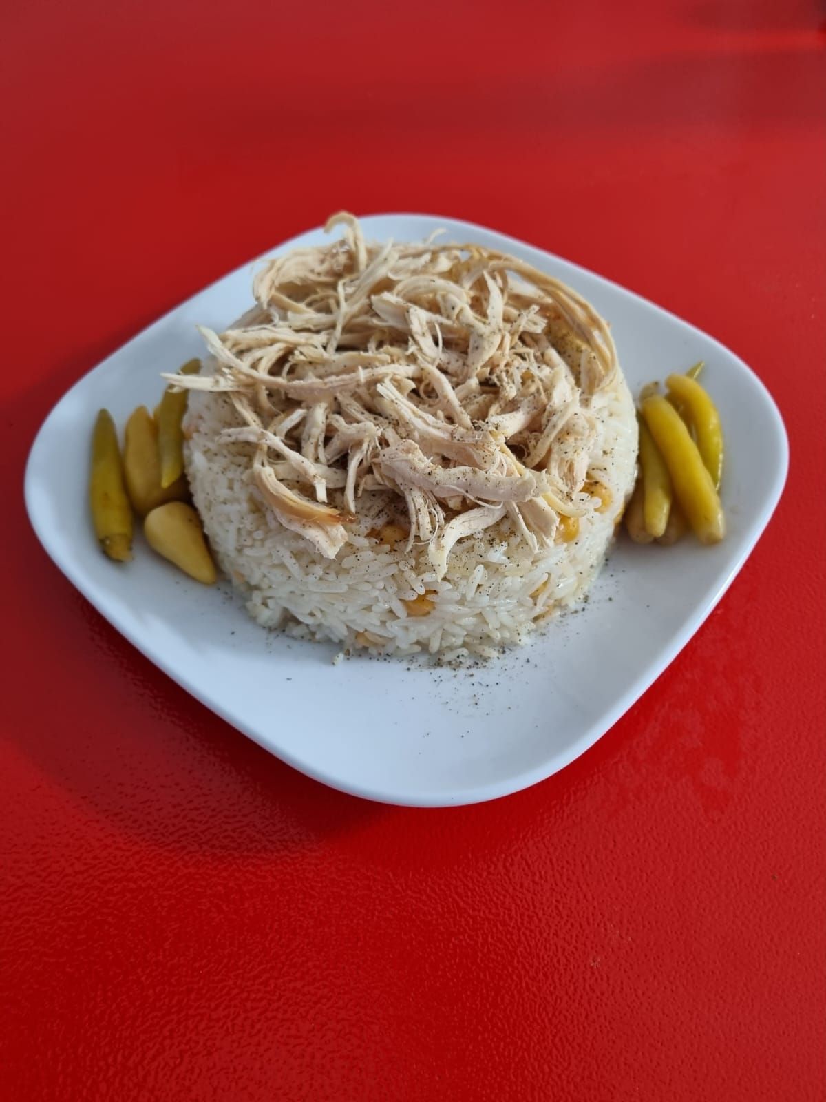 NOHUTLU TAVUKLU PİLAV -DOUBLE- (((600gr Pilav + 150gr Tavuk)))