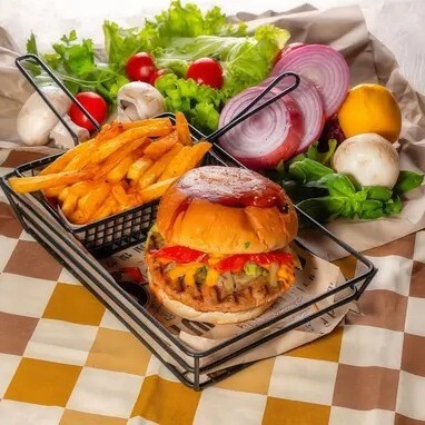 Çıtır Tavuk Burger