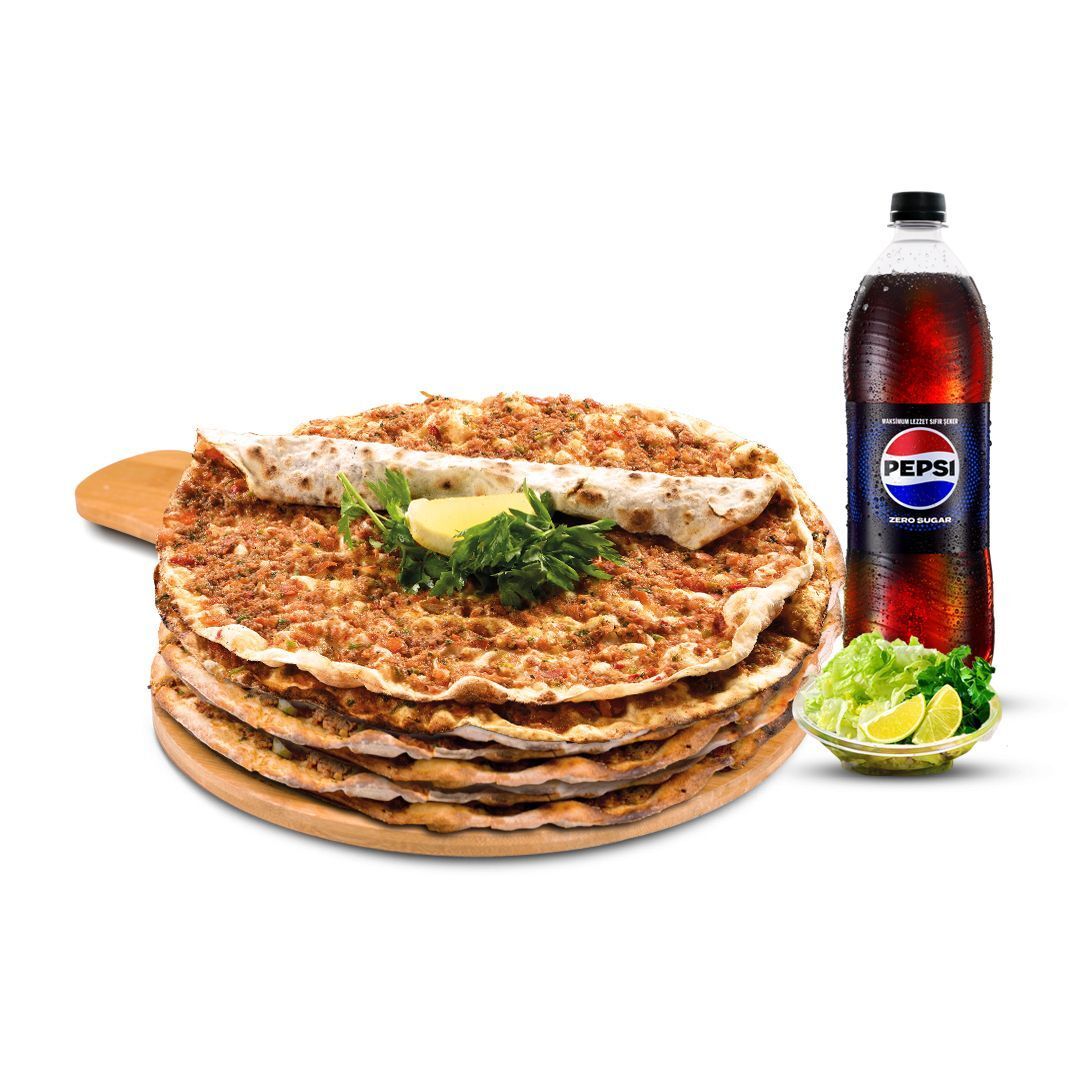 5'li Lahmacun Menü