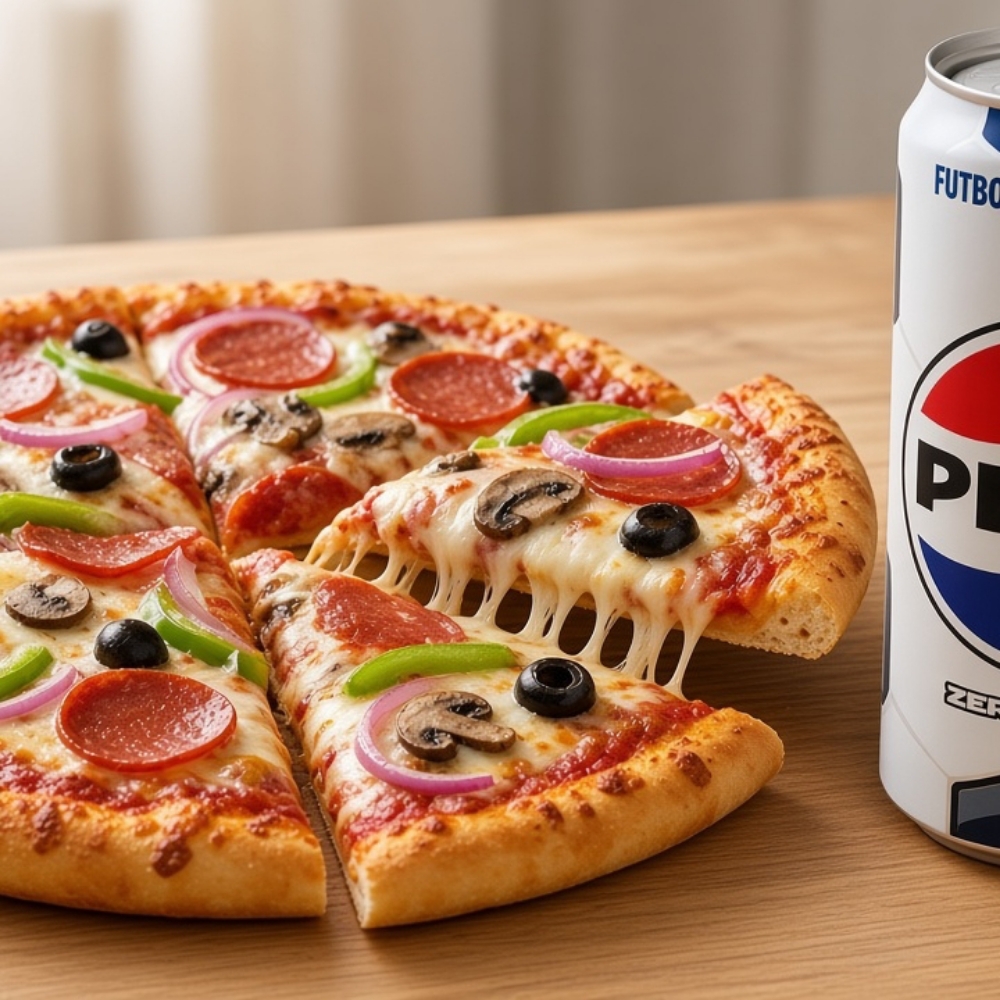 Karışık Pizza (2-3 Kişilik)