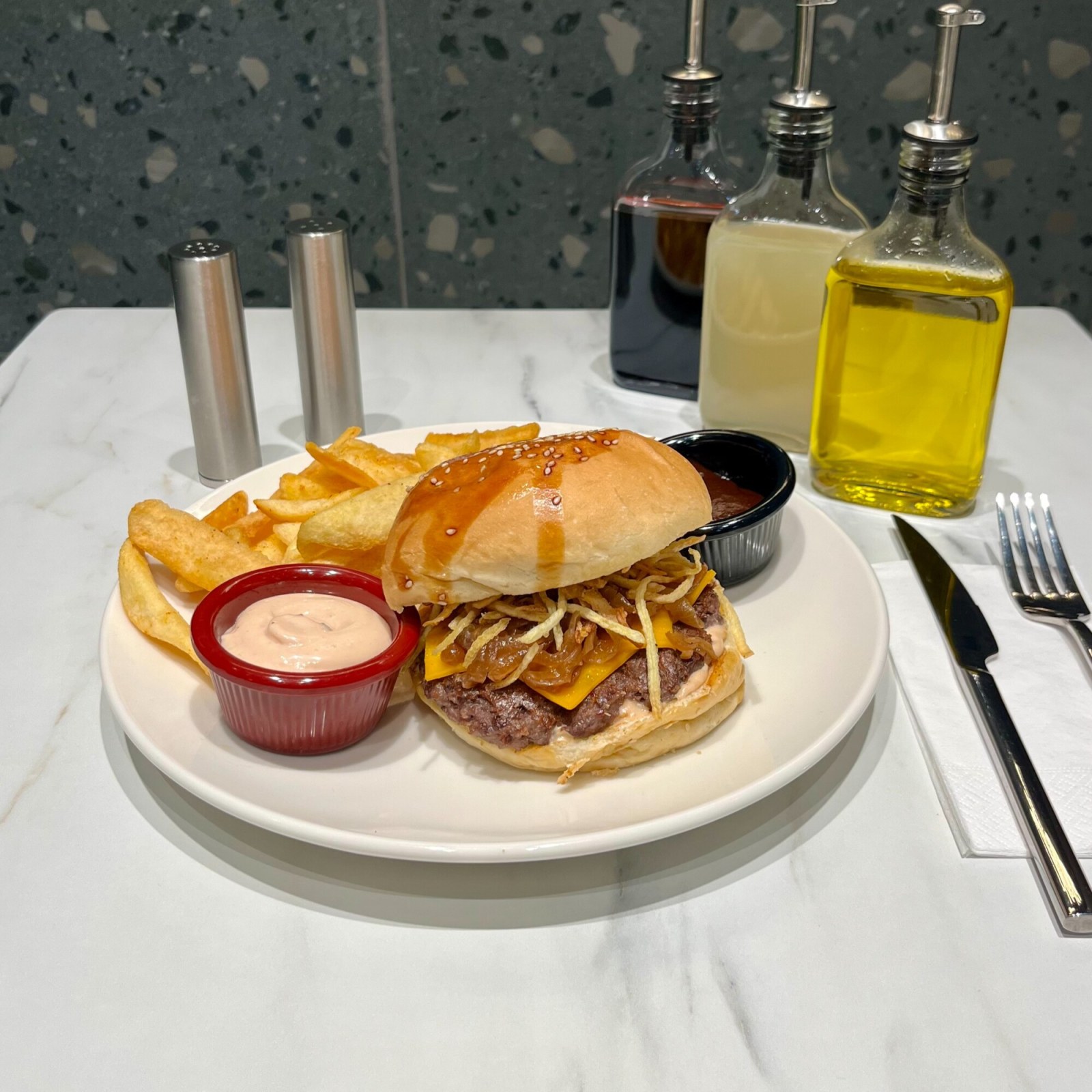 Mushroom Burger