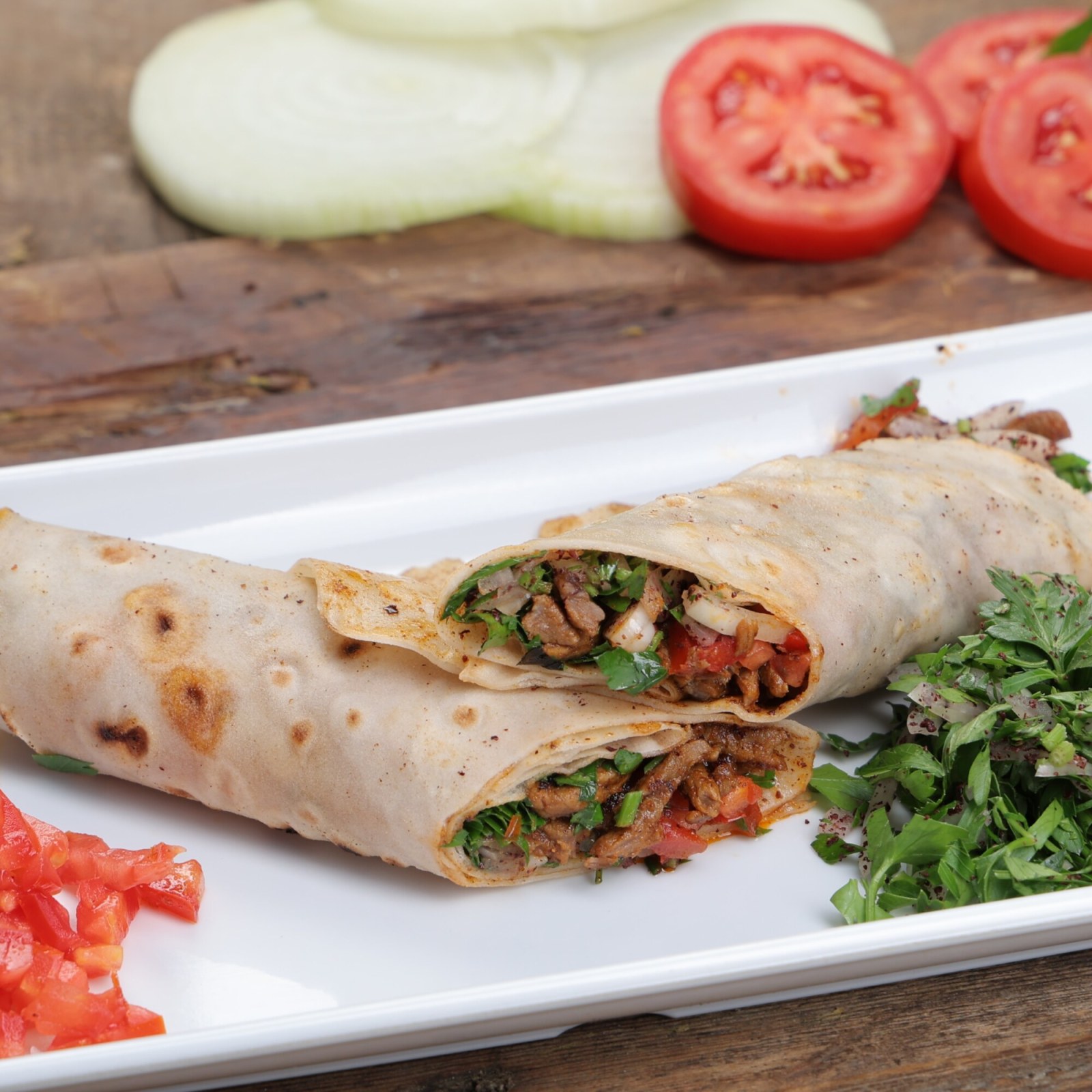 Glutensiz Et Tantuni