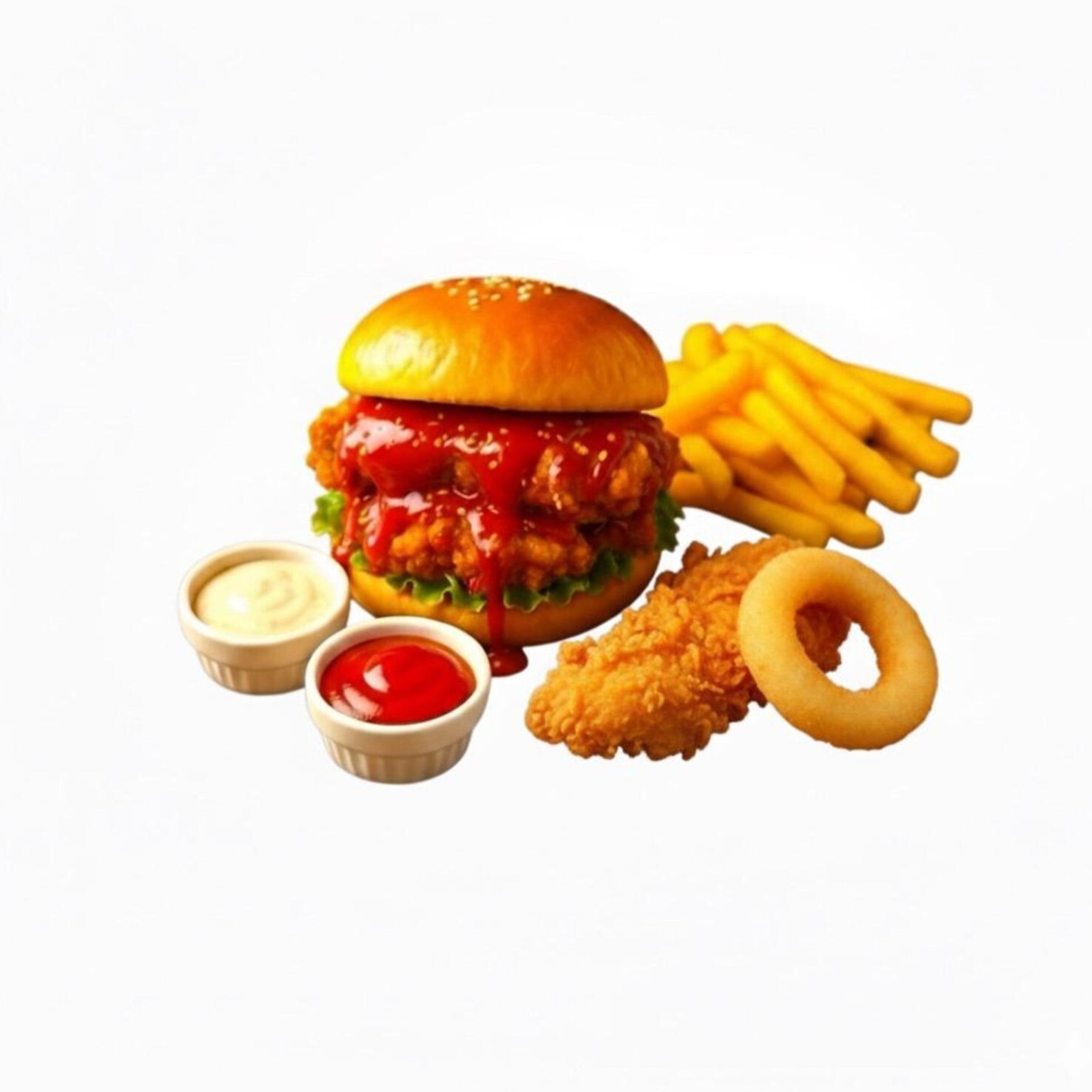 Sweetchili Burger Mix