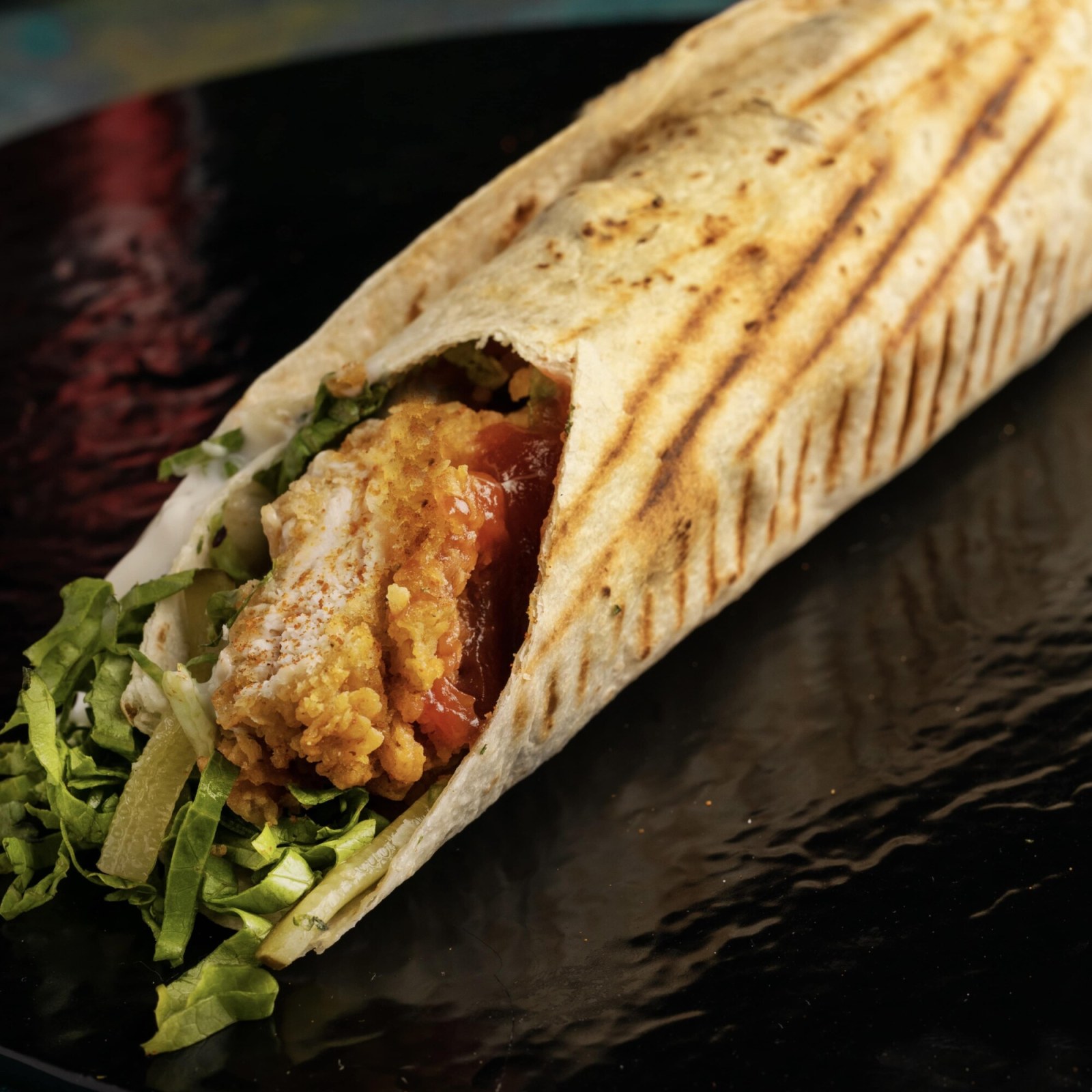 Ranch Roll Menü