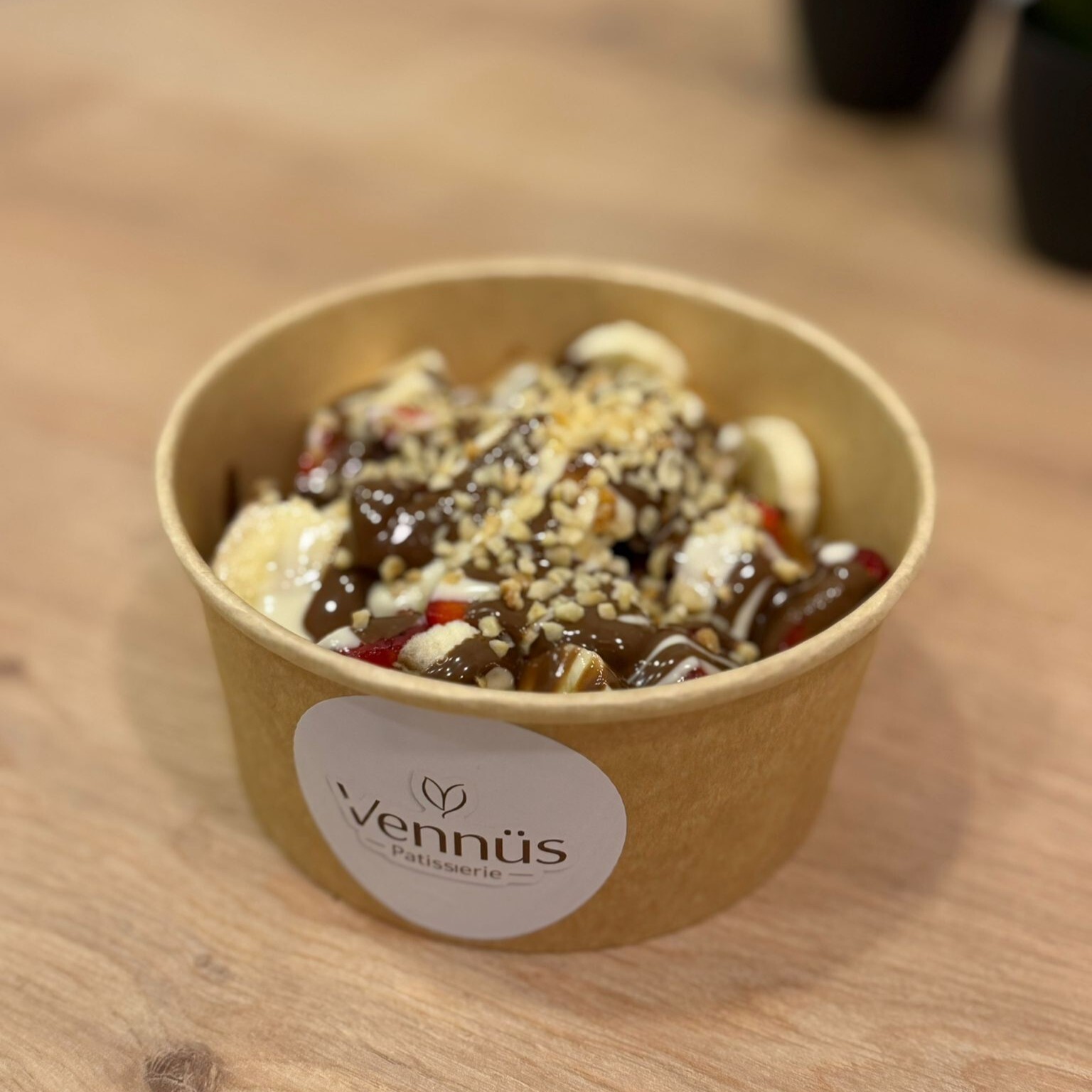 Waffle Bowl (Küçük Boy)