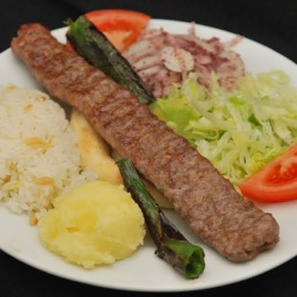 Urfa Kebap + Ayran