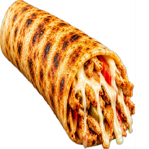 Kaşarlı Tavuk Dürüm