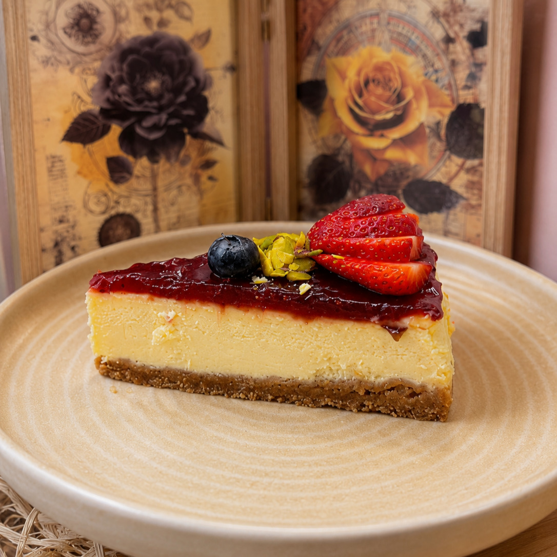 Cheesecake (Çilekli)