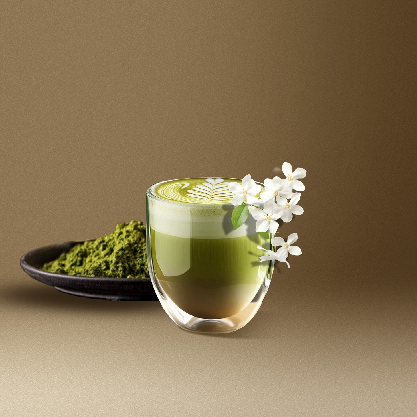 Vanilla Matcha Latte