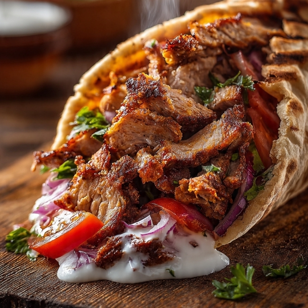 Tavuk Döner Zurna Menü
