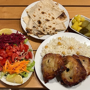 Tavuk İncik Menü(1 Kişilik)