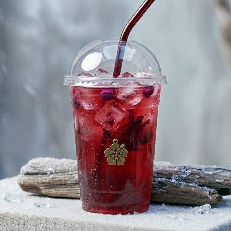 Berry Hibiskus Ferahlık Buzla Yaz Enerjisini Bardağına Taşı