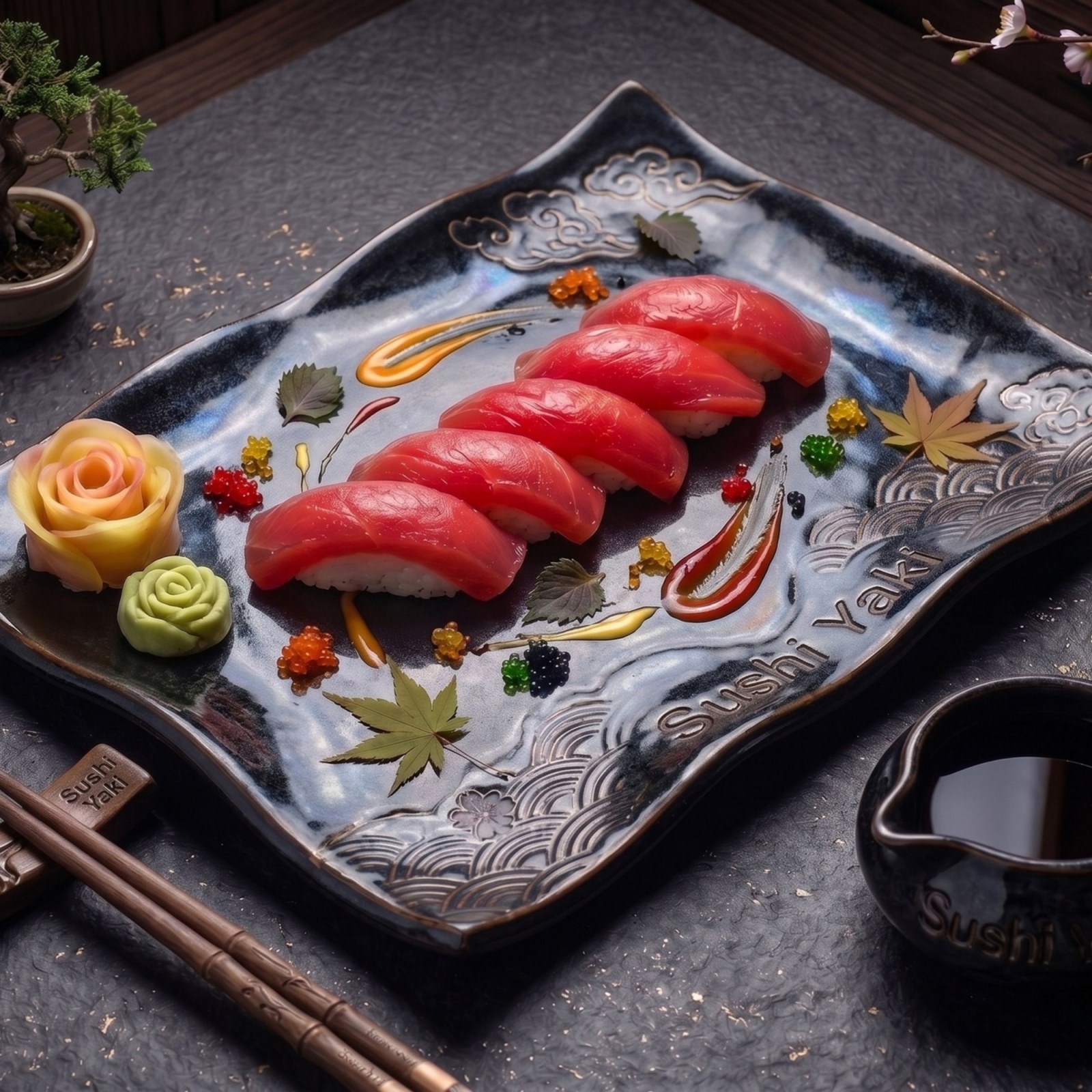236- Maguro Nigiri (5 Pcs.)