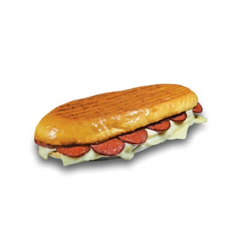 Sucuklu Kaşarlı Tost