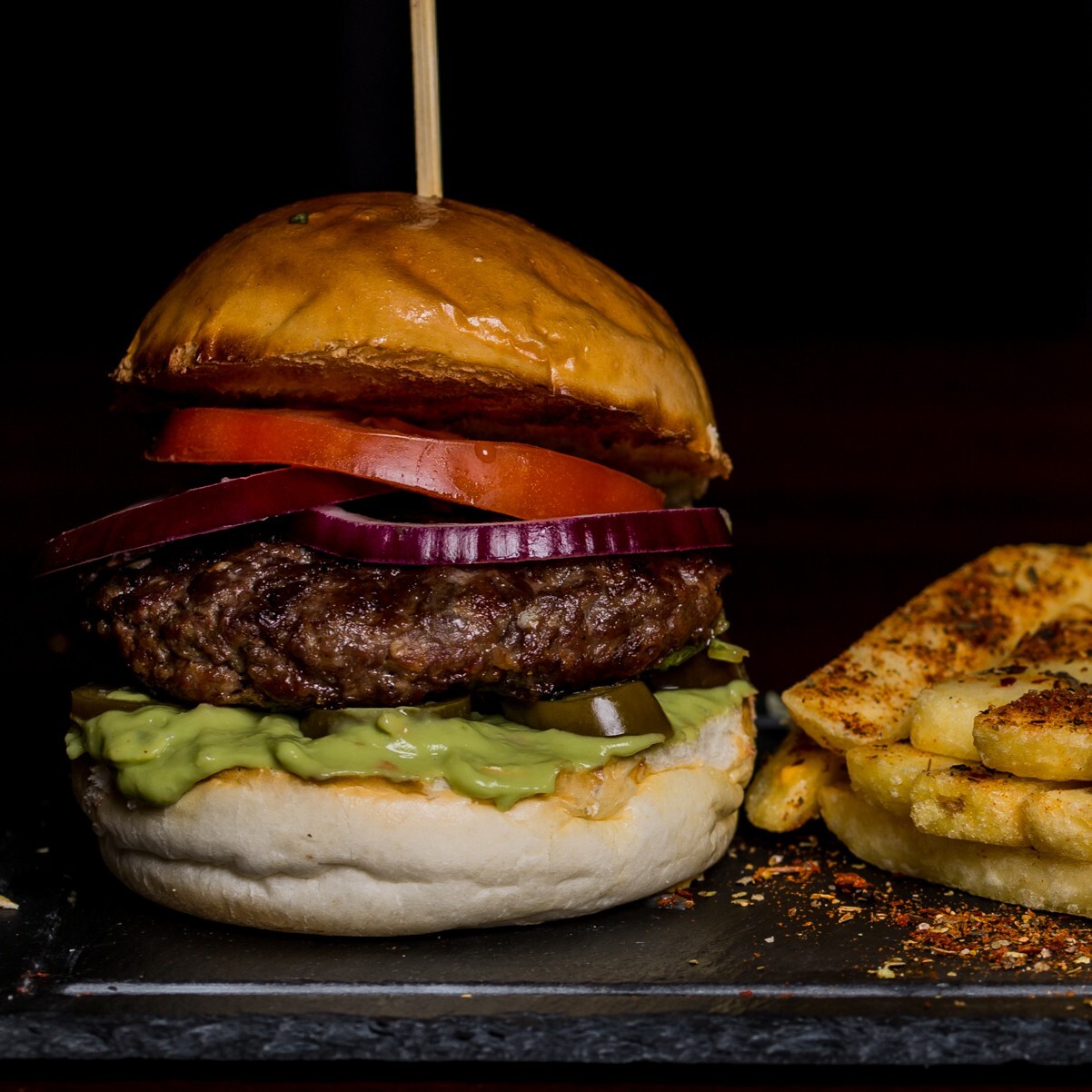 Kuzu Mexican Burger