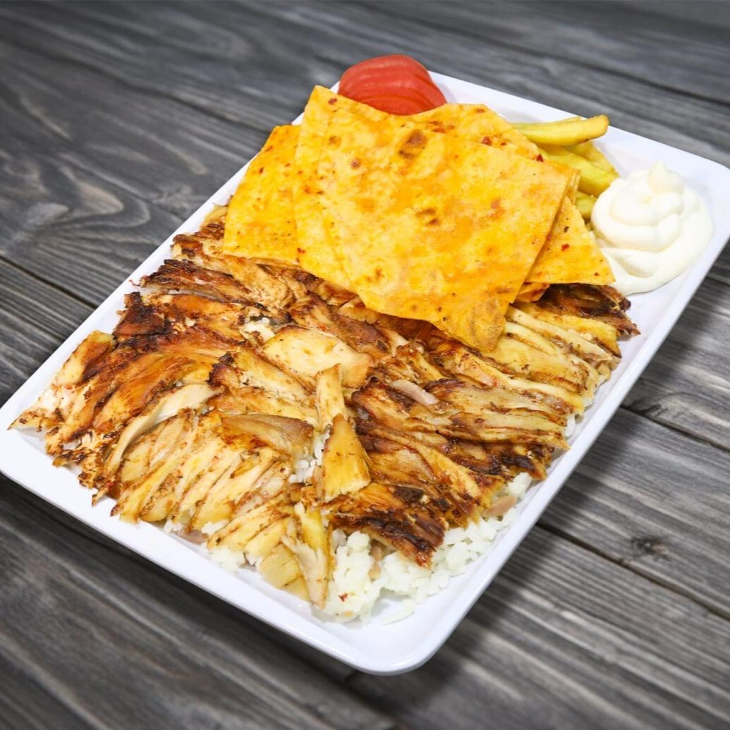 Pilav Üstü Tavuk Döner