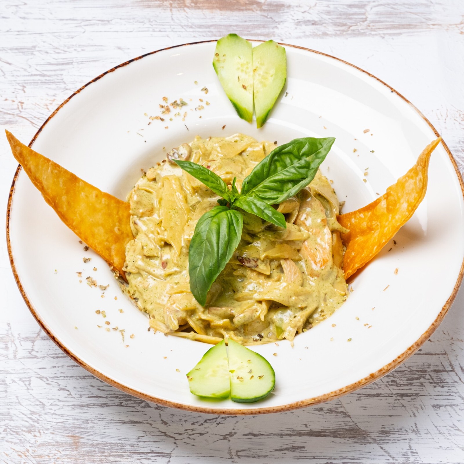 Fettucını Alfredo
