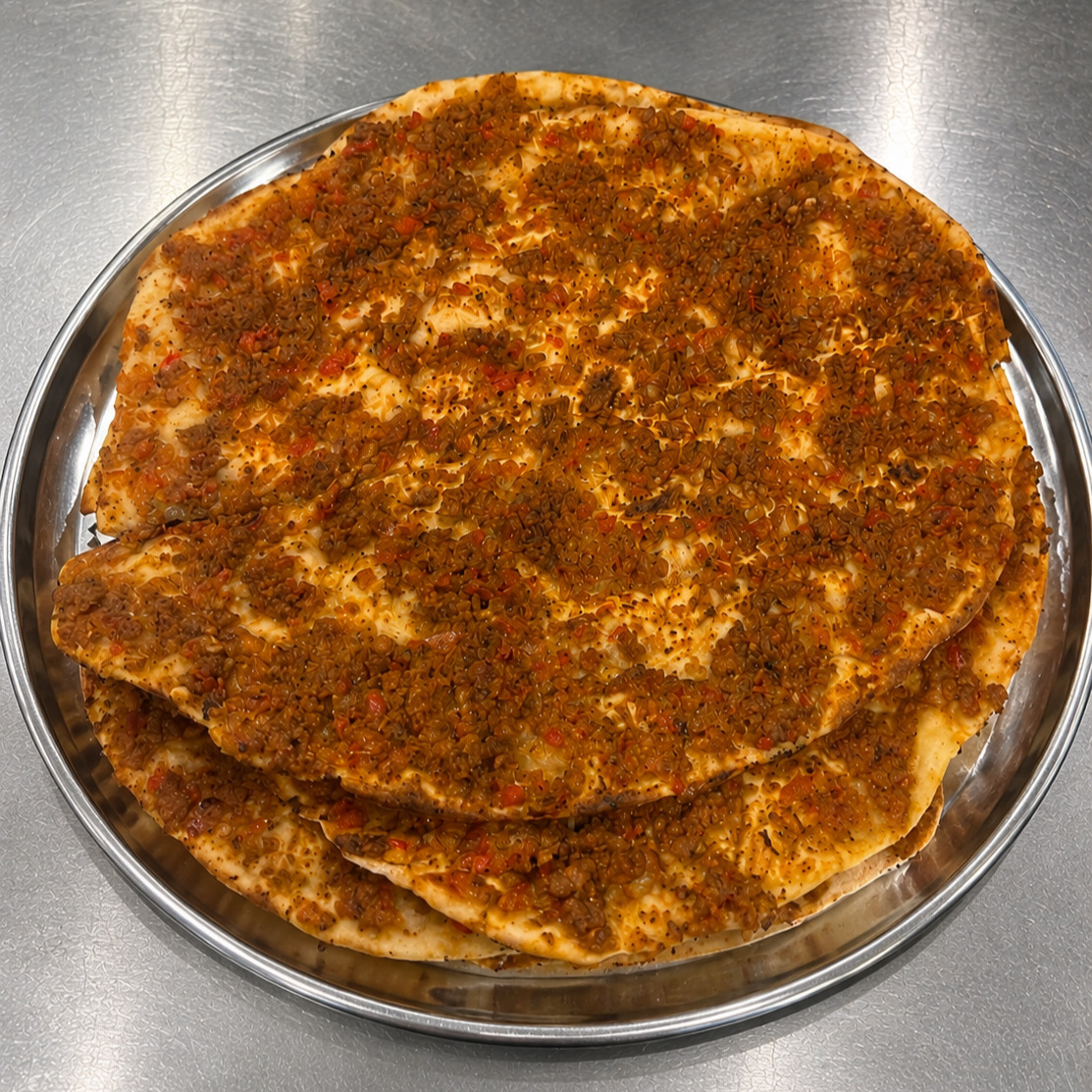 4'lü Lahmacun Menü