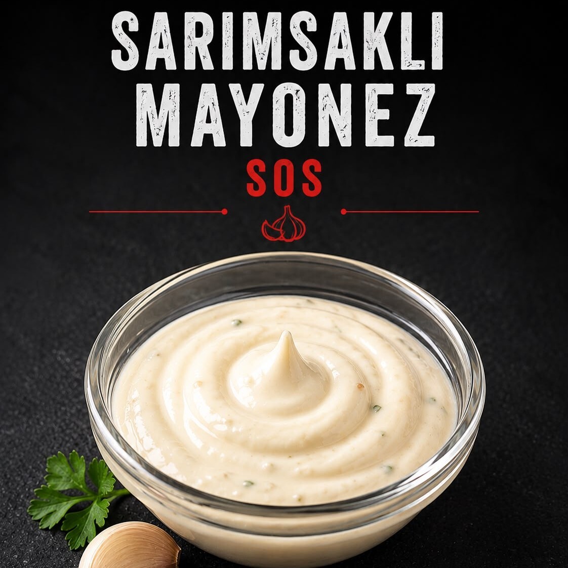 Sarımsaklı Mayonez