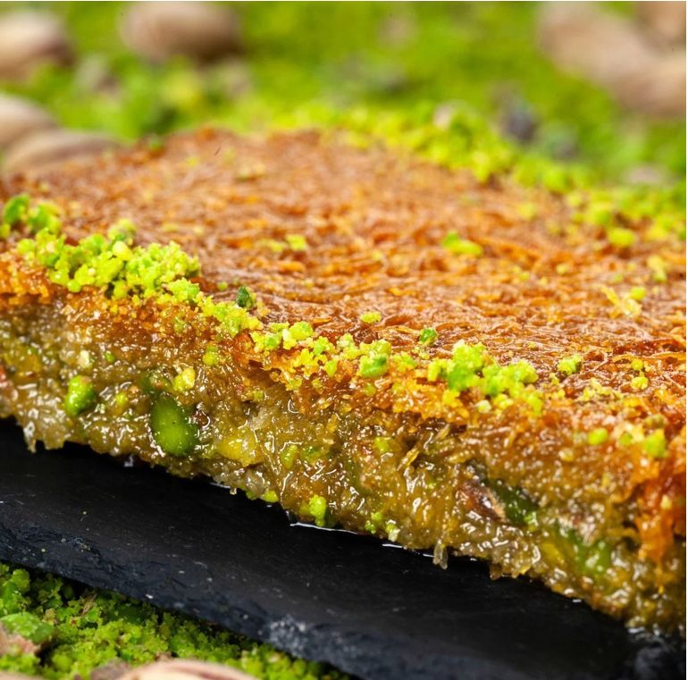Fıstıklı Düz Kadayıf (1 kg.)