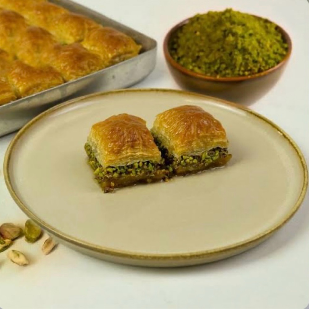 Fıstıklı Özel Baklava (500 gr)
