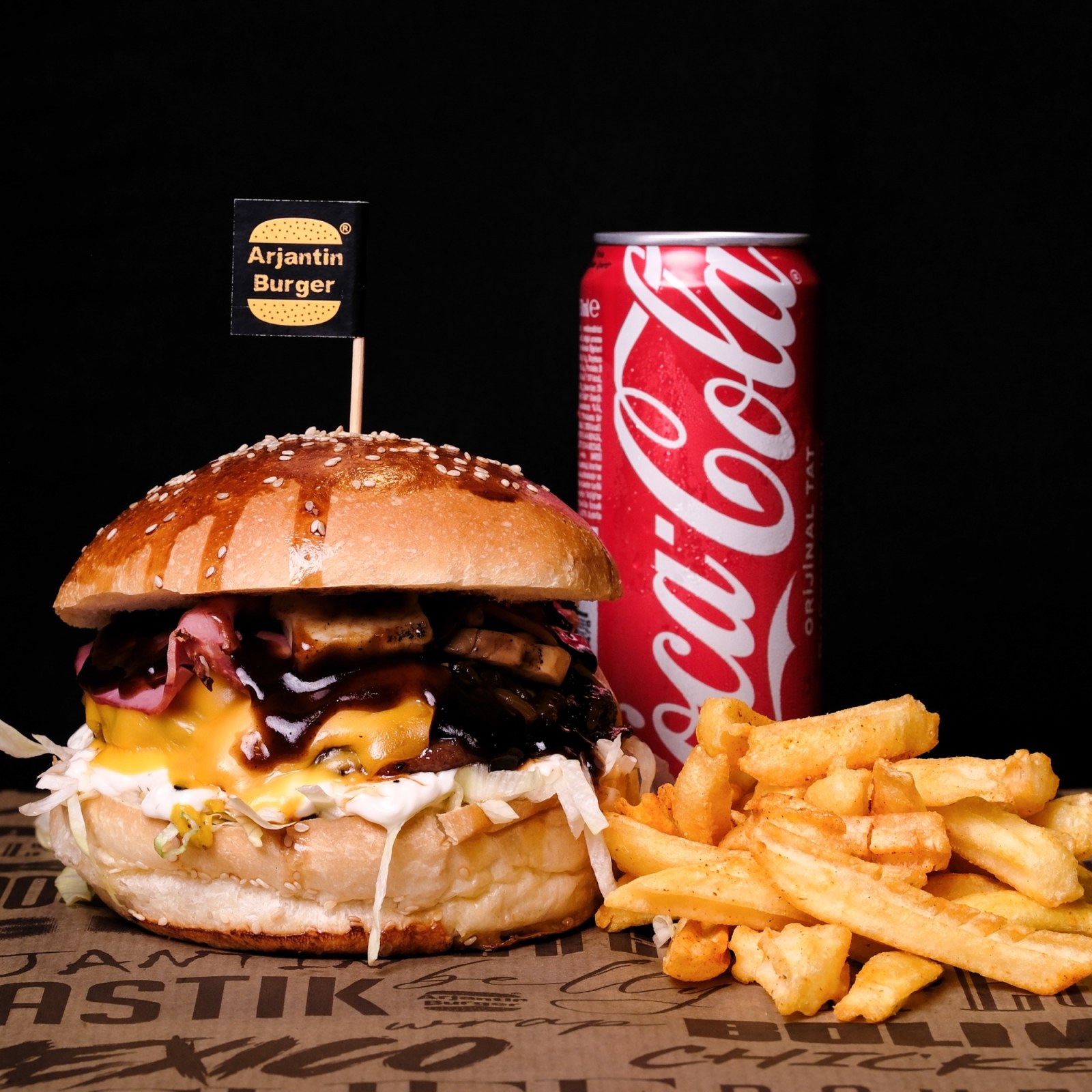 Arjantin Burger (Handmade) Menü