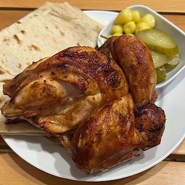 Kızarmış Bütün Tavuk (650-800 gr.)