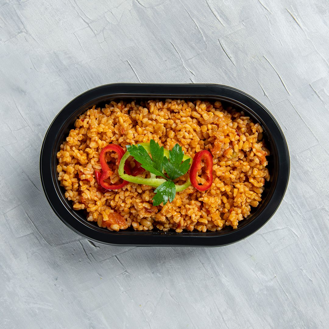 Sebzeli Bulgur Pilavı