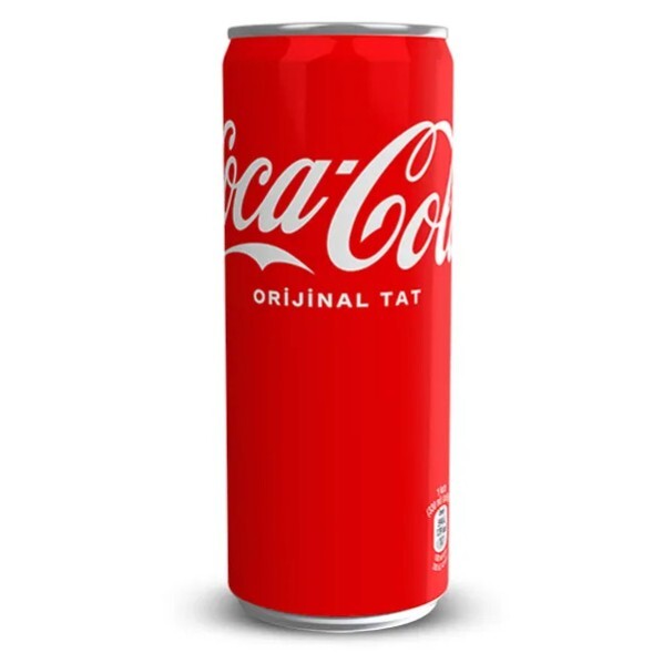Coca‑Cola Orijinal Tat 330 Ml Kutu